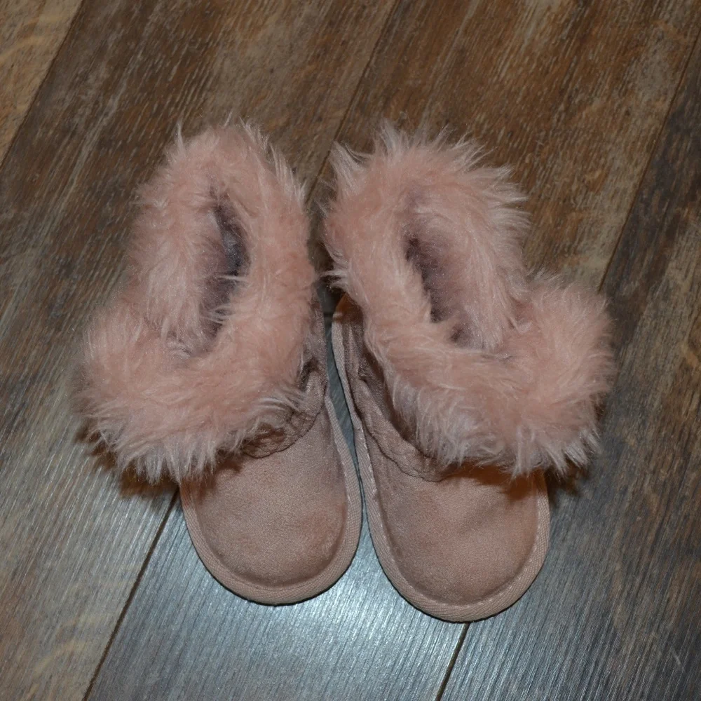 Children's Place Pink Boots